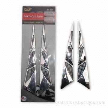 Bumper Guard, with Black, Silver, White Colors and Aesthetic Durability